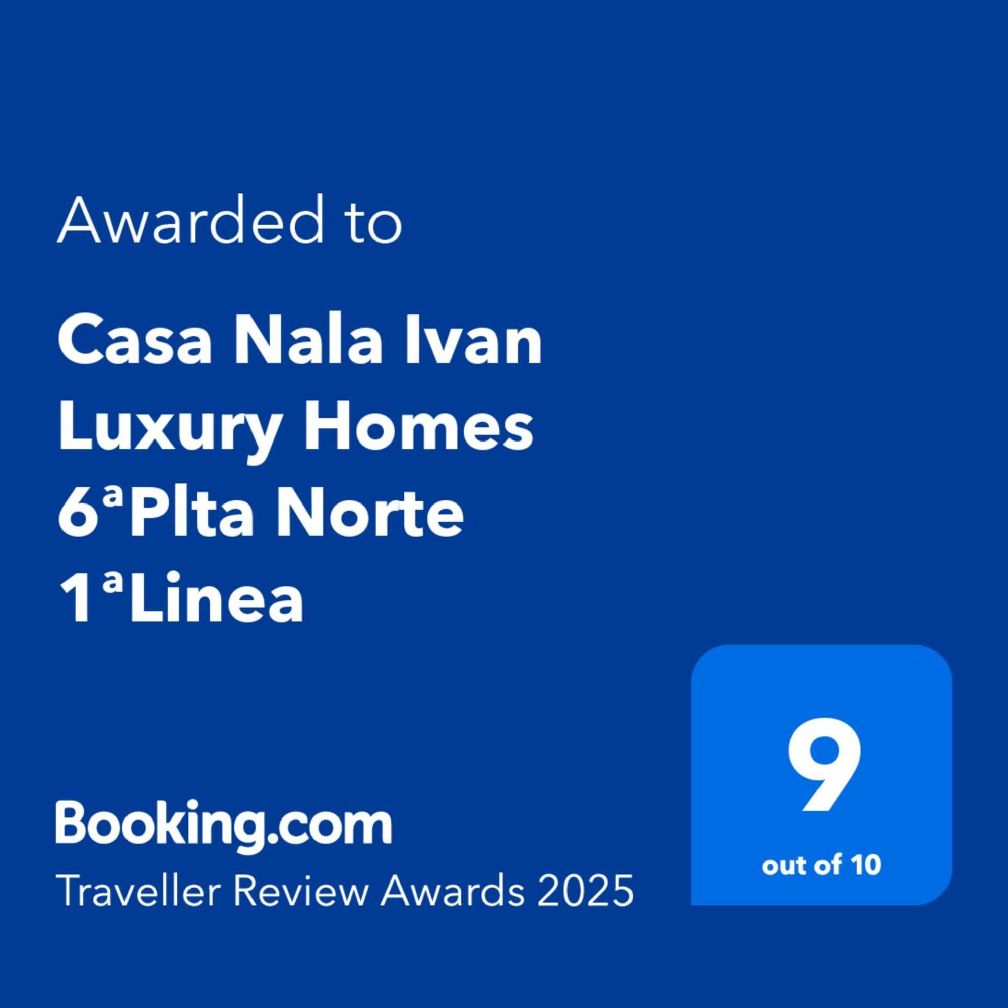 Casa Nala Ivan Luxury Homes 6ªpta Norte 1ªlinea 奥罗佩萨德尔马 外观 照片